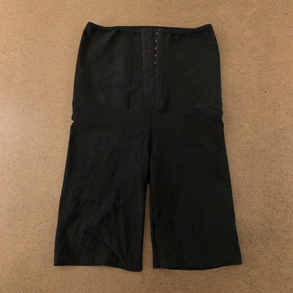 NANOHERTZ Women's Size XL Weight Loss Shapewear High Waisted Bike Shorts New